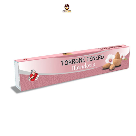 Picture of TORRONE TENERO MANDORLE 90grams ( SOFT NOUGAT WITH ALMONDS )